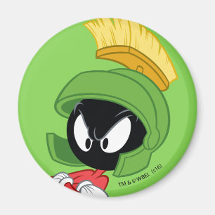 MARVIN THE MARTIAN™ Überquerte Waffen Magnet