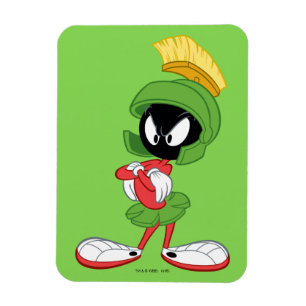 MARVIN THE MARTIAN™ Überquerte Waffen Magnet