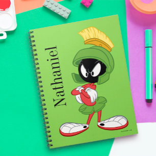 MARVIN THE MARTIAN™   Überquerte Waffen Notizblock