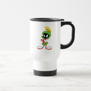 MARVIN THE MARTIAN™   Überquerte Waffen Reisebecher