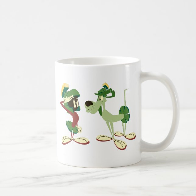 MARVIN THE MARTIAN™ und K-9 Kaffeetasse (Rechts)