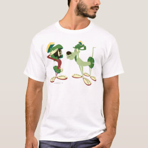 MARVIN THE MARTIAN™ und K-9 T-Shirt