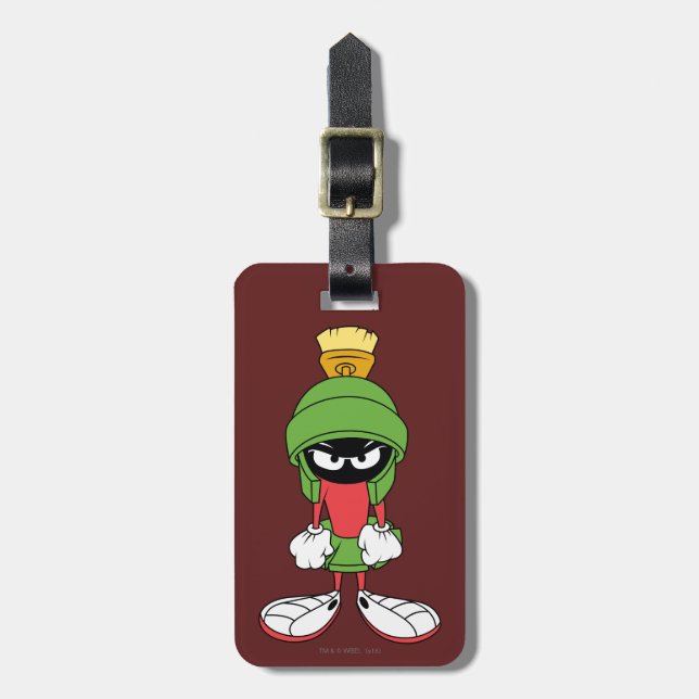 MARVIN THE MARTIAN™ Upstream Gepäckanhänger (Vorderseite vertikal)