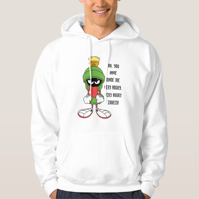 MARVIN THE MARTIAN™ Upstream Hoodie (Vorderseite)