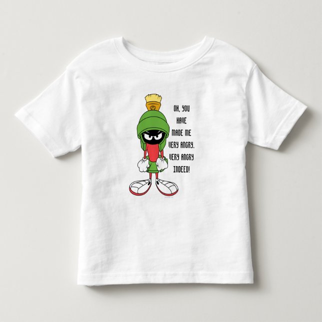 MARVIN THE MARTIAN™ Upstream Kleinkind T-shirt (Vorderseite)