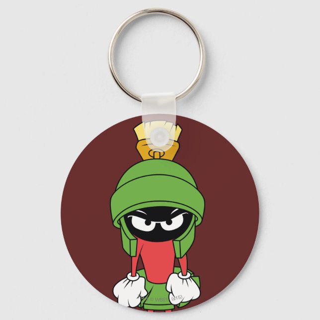 MARVIN THE MARTIAN™ Upstream Schlüsselanhänger (Vorderseite)
