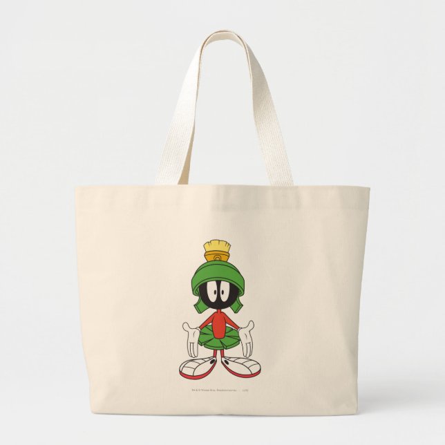 MARVIN THE MARTIAN™ verwirrt Jumbo Stoffbeutel (Vorne)
