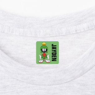 MARVIN THE MARTIAN™ verwirrt   Name hinzufügen Etiketten