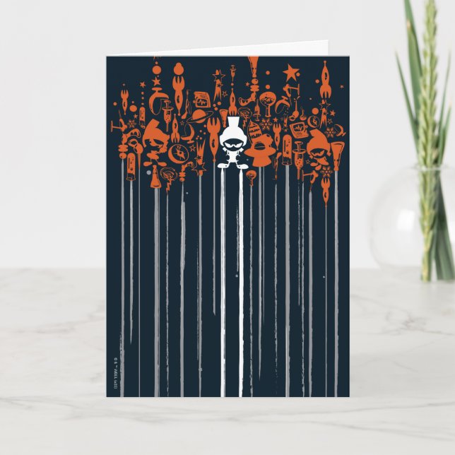 MARVIN THE MARTIAN™ Weapons of Mass Destruruction Karte (Vorderseite)