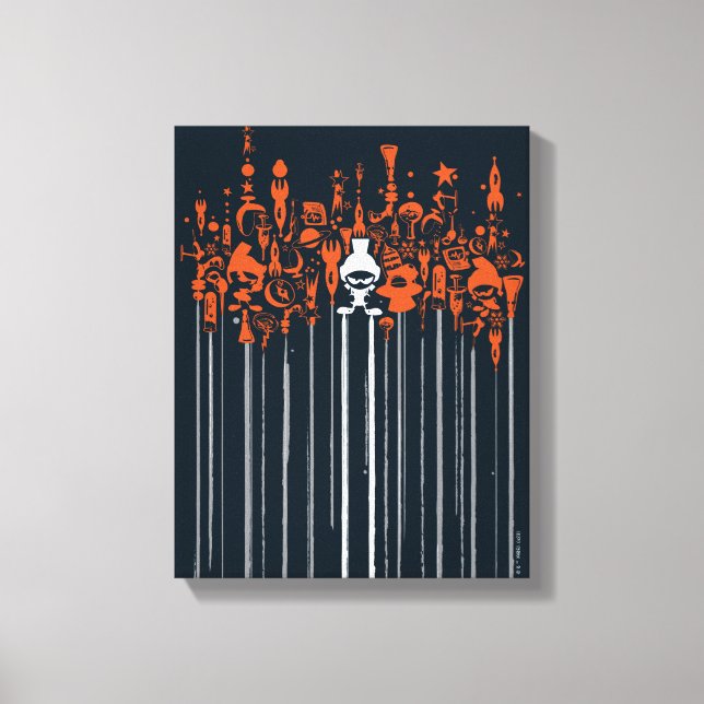 MARVIN THE MARTIAN™ Weapons of Mass Destruruction Leinwanddruck (Vorderseite)