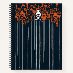 MARVIN THE MARTIAN™ Weapons of Mass Destruruction Notizbuch