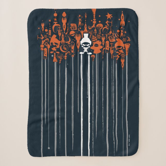 MARVIN THE MARTIAN™ Weapons of Mass Destruruction Sherpadecke (Vorderseite)