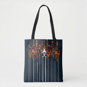 MARVIN THE MARTIAN™ Weapons of Mass Destruruction Tasche