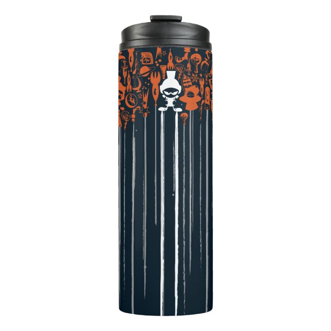 MARVIN THE MARTIAN™ Weapons of Mass Destruruction Thermosbecher (Vorderseite)