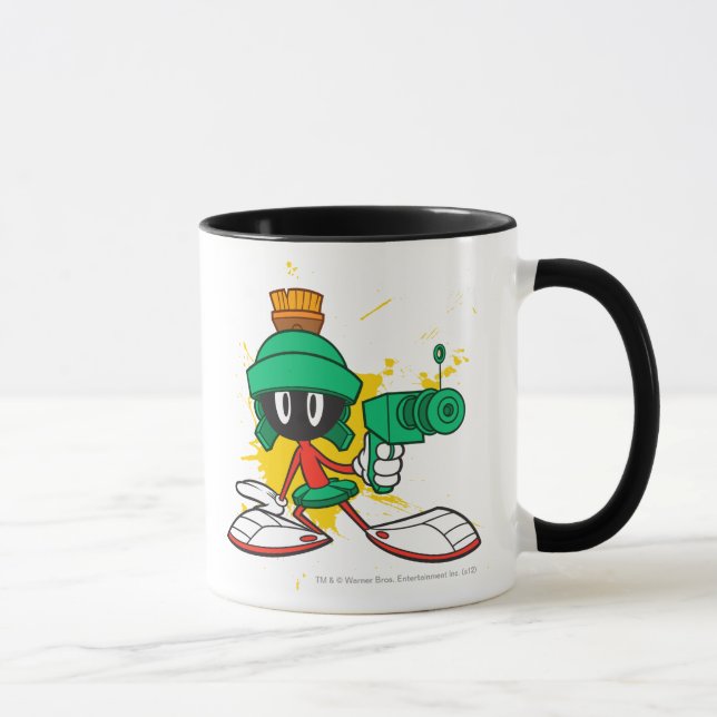 MARVIN THE MARTIAN™ with Laser Tasse (Rechts)