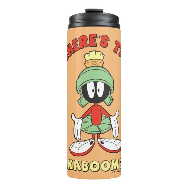 MARVIN THE MARTIAN™ Wo ist der Kaboom? Thermosbecher (Vorderseite)