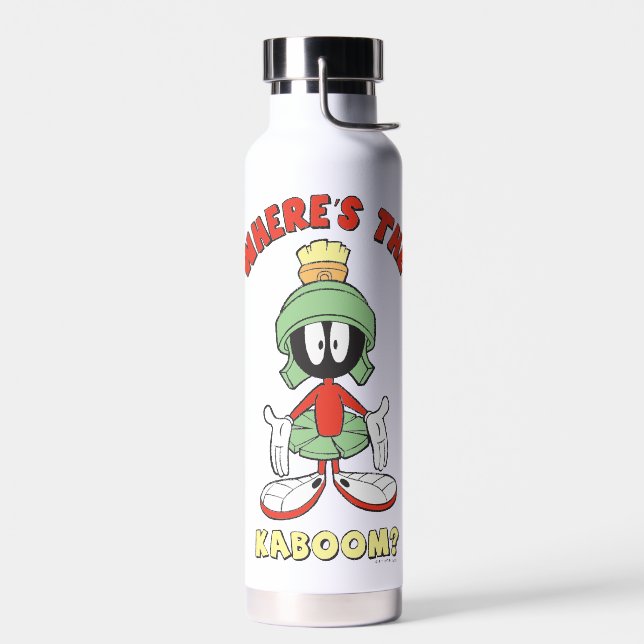MARVIN THE MARTIAN™ Wo ist der Kaboom? Trinkflasche (Links)