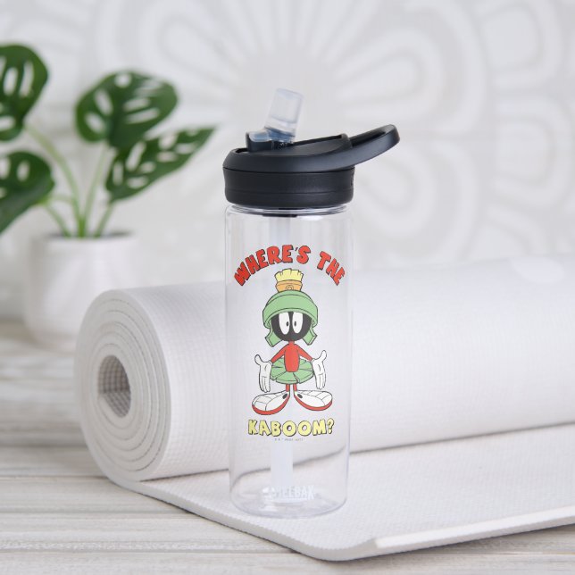 MARVIN THE MARTIAN™ Wo ist der Kaboom? Trinkflasche (Yoga)