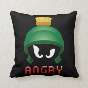 MARVIN THE MARTIAN™ Wütendes Emoji Kissen