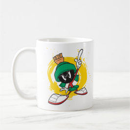 MARVIN THE MARTIAN™ zeigt nach oben Tasse