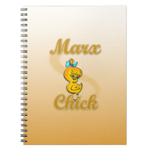 Marx Chick Notizblock