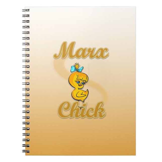 Marx Chick Notizblock (Vorderseite)
