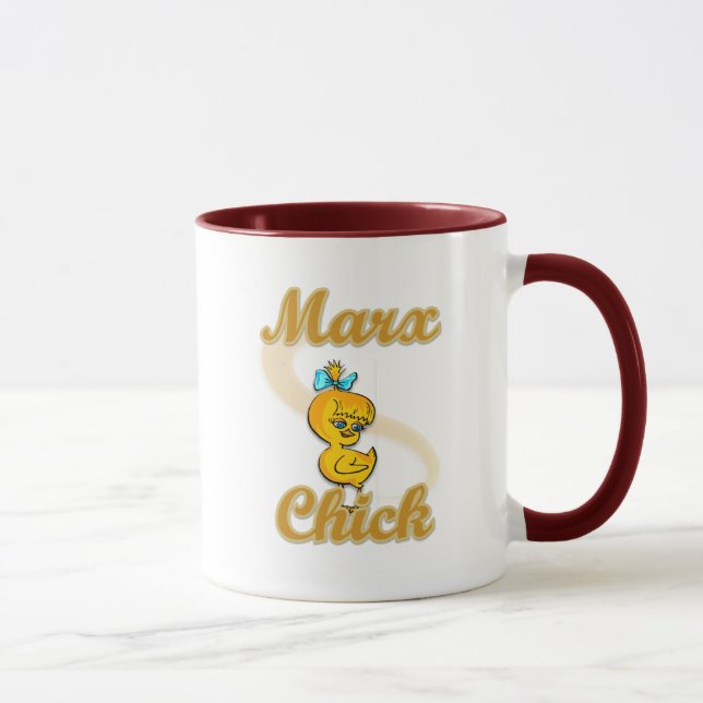 Marx Chick Tasse (Rechts)