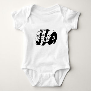 Marx, Engels et Lénin Baby Strampler