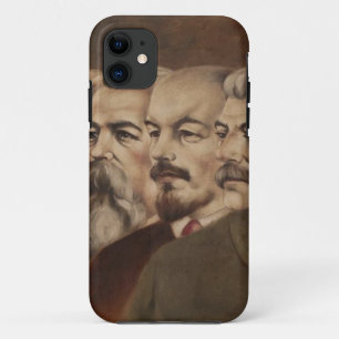 Marx, Engels, Lenin und Stalin Case-Mate iPhone Hülle