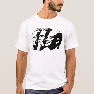 Marx, Engels und Lenin T-Shirt