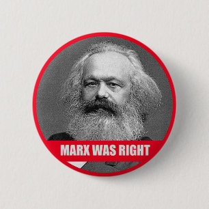 Marx hatte Recht Button