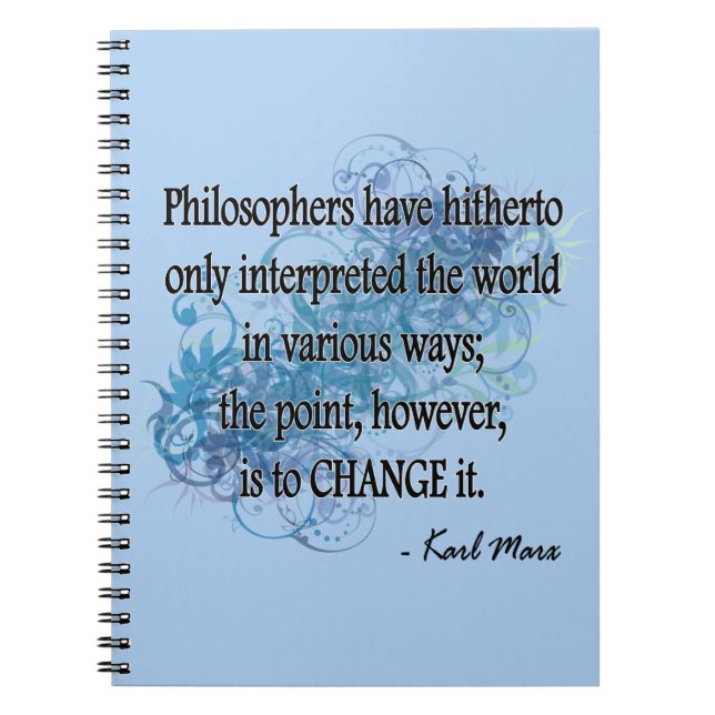 Marx Notizblock (Vorderseite)