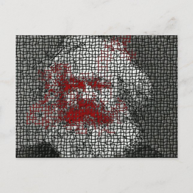 Marx Postkarte (Vorderseite)