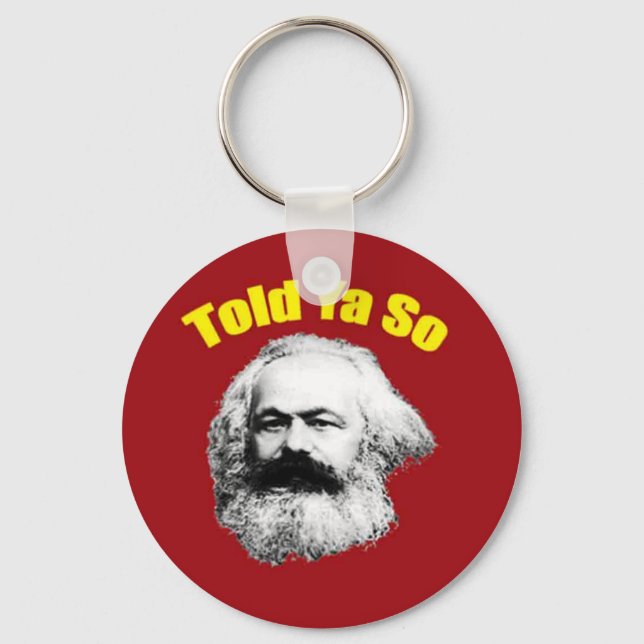 Marx Schlüsselanhänger (Vorderseite)