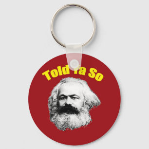 Marx-Schlüsselanhänger Schlüsselanhänger