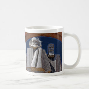 Marx und Engels Kaffeetasse