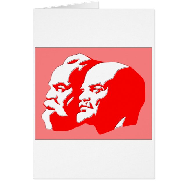 Marx und Lenin (Vorne)