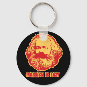 Marxismus ist faul schlüsselanhänger
