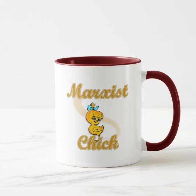 Marxist Chick Tasse (Rechts)