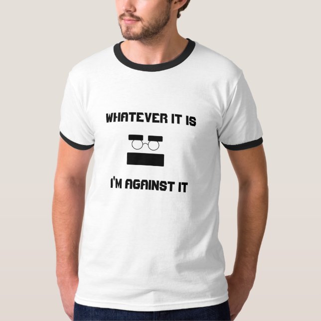 Marxistische Philosophie T-Shirt (Vorderseite)