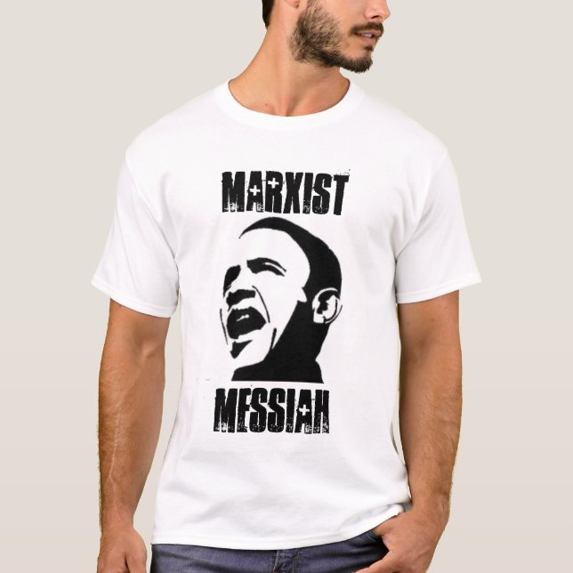 MARXISTISCHER MESSIAS T-Shirt (Vorderseite)