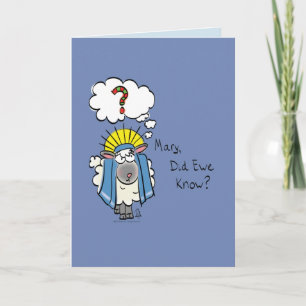 Mary a fait la brebis connaissent - la carte de