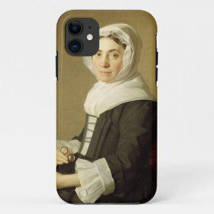 Mary Adam, 1754 (Öl auf Leinwand) iPhone 11 Hülle