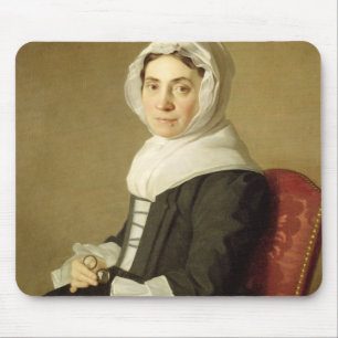 Mary Adam, 1754 (Öl auf Leinwand) Mousepad