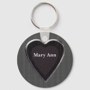 Mary Ann hat meine Herzkette gestohlen Schlüsselanhänger