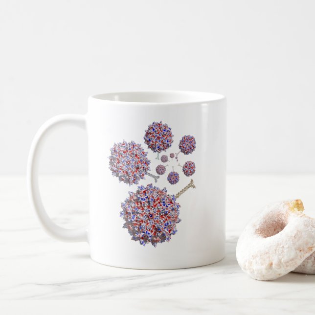 Mary Ann Liebert HGT Mug (Avec donut)