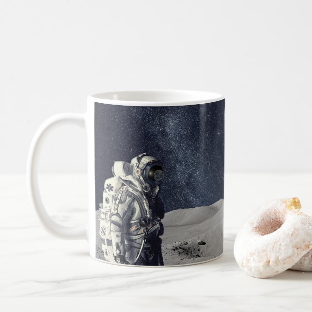Mary Ann Liebert SPACE Tasse (Mit Donut)