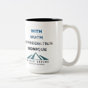 Mary Ann Zweifarbige Tasse