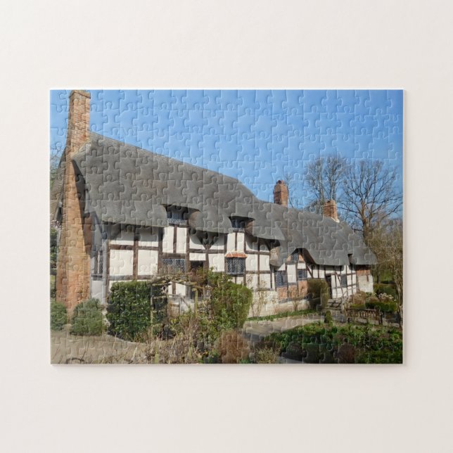 Mary Arden Hütte Stratford upon Avon. (Horizontal)