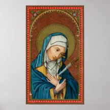 Mary as Mater Dolorosa (Mother of Traurows) (SAU20
